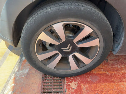 Rear right tire