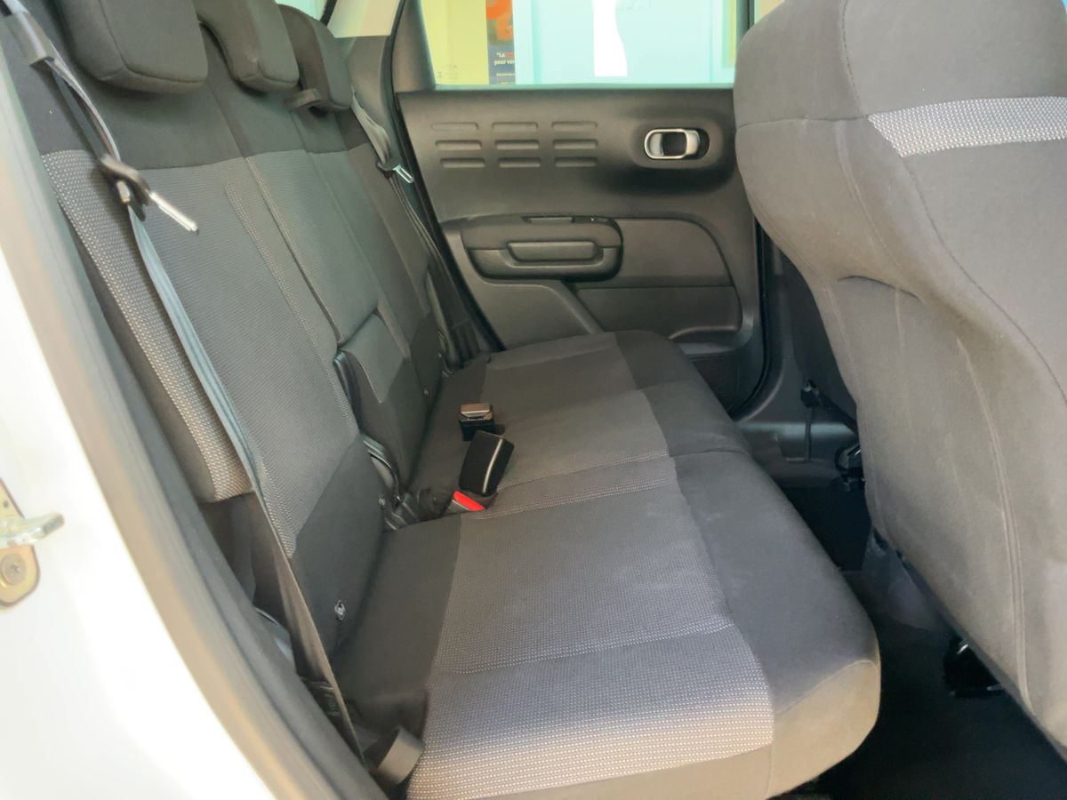 Interior trasero