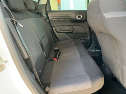 Interior trasero
