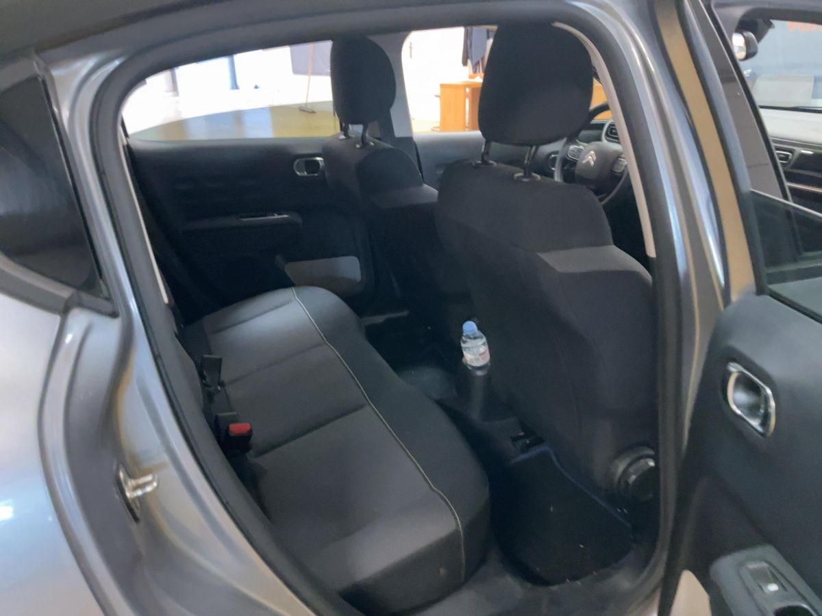 Interior trasero