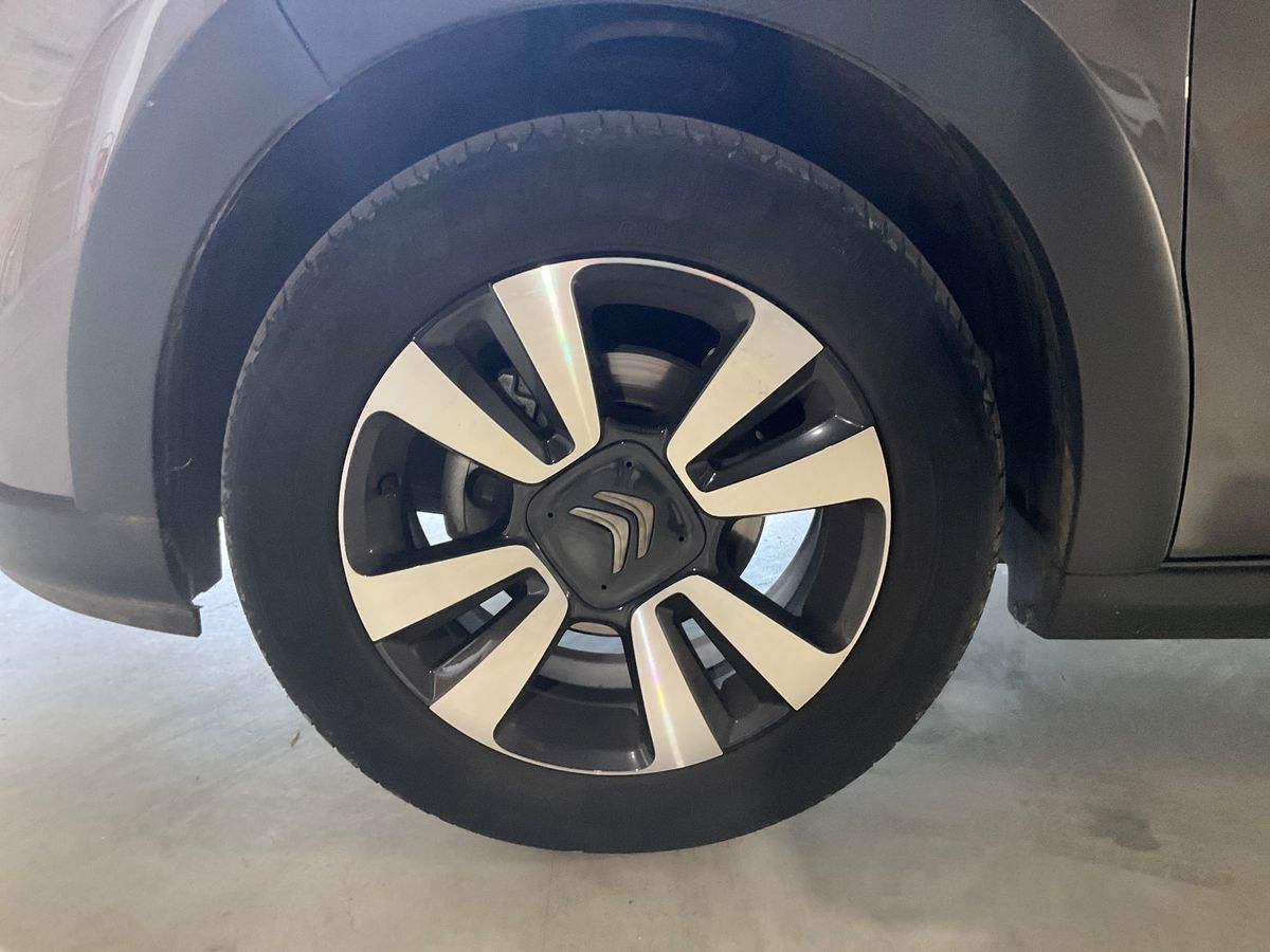 Front left tire