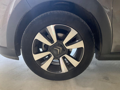 Front left tire