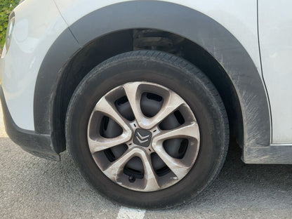 Front left tire
