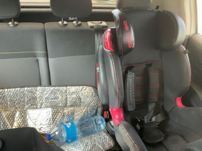 Interior trasero
