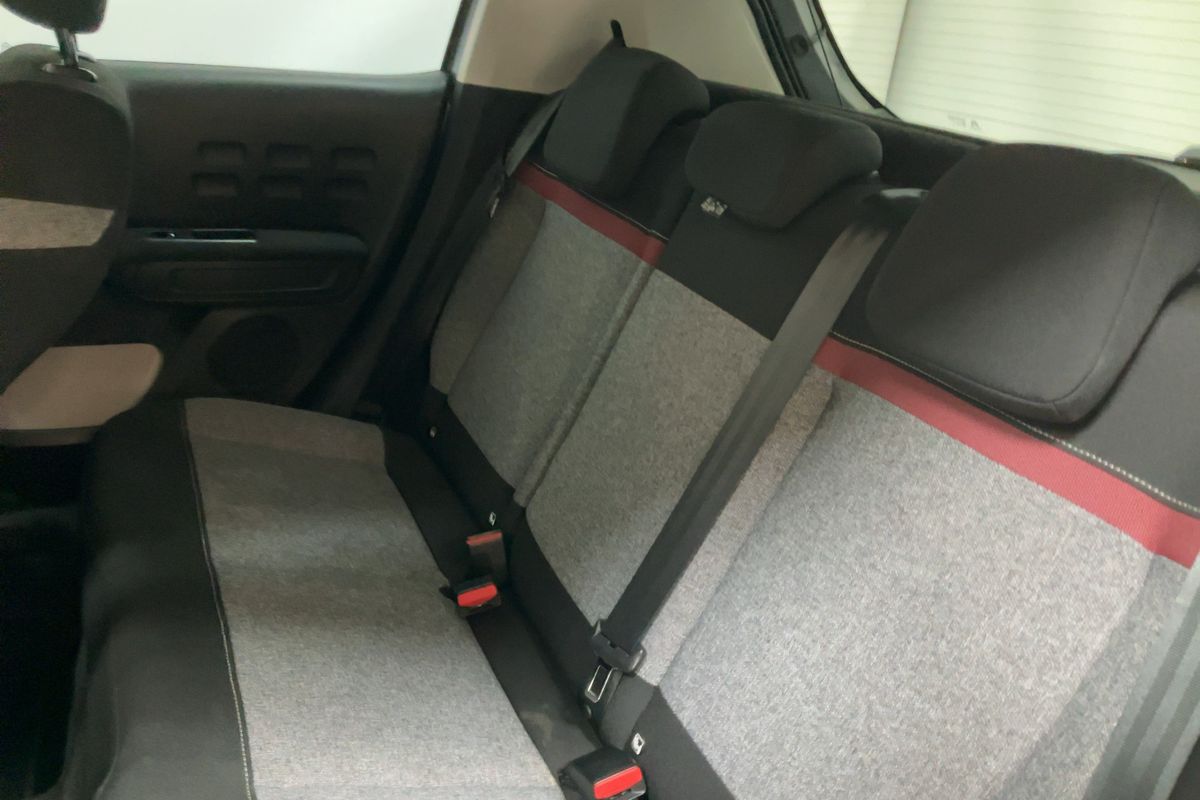 Interior trasero