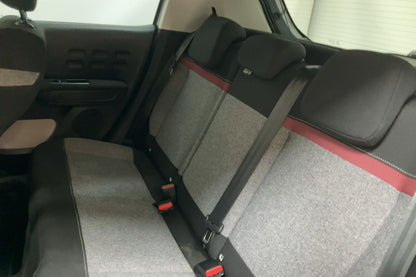 Interior trasero