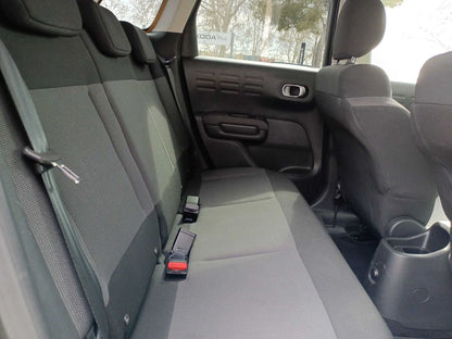 Interior trasero