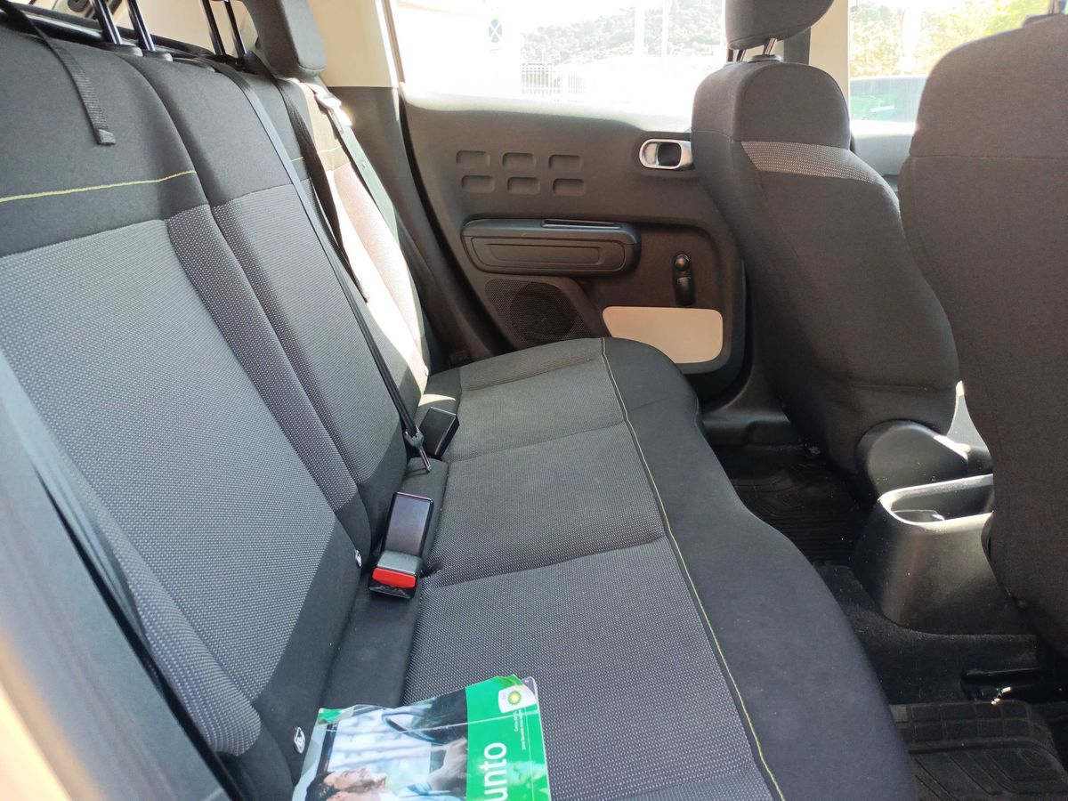 Interior trasero