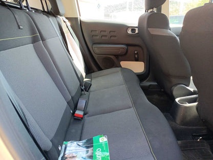 Interior trasero