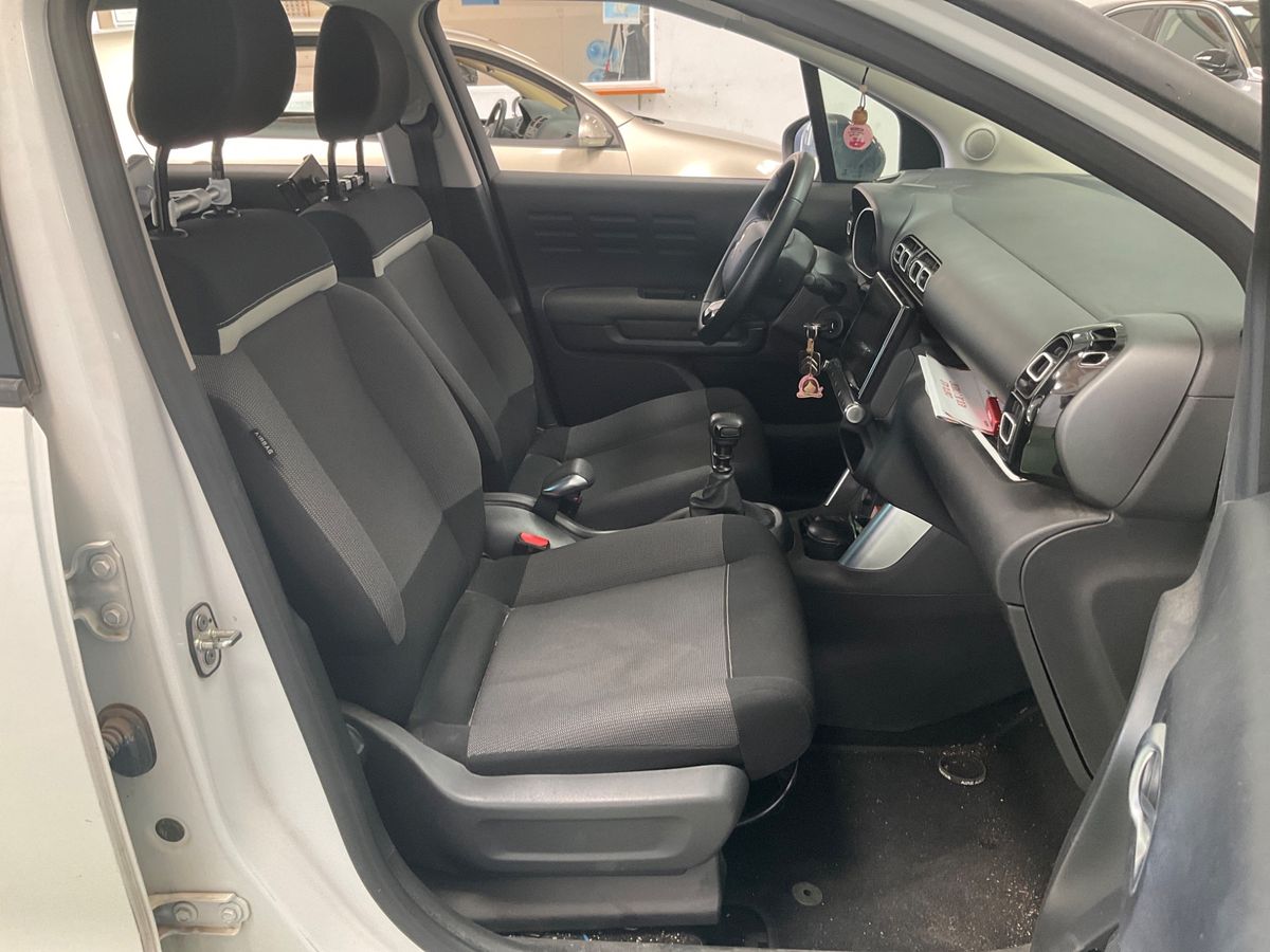 Interior delantero