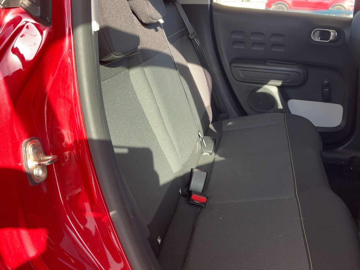 Interior trasero