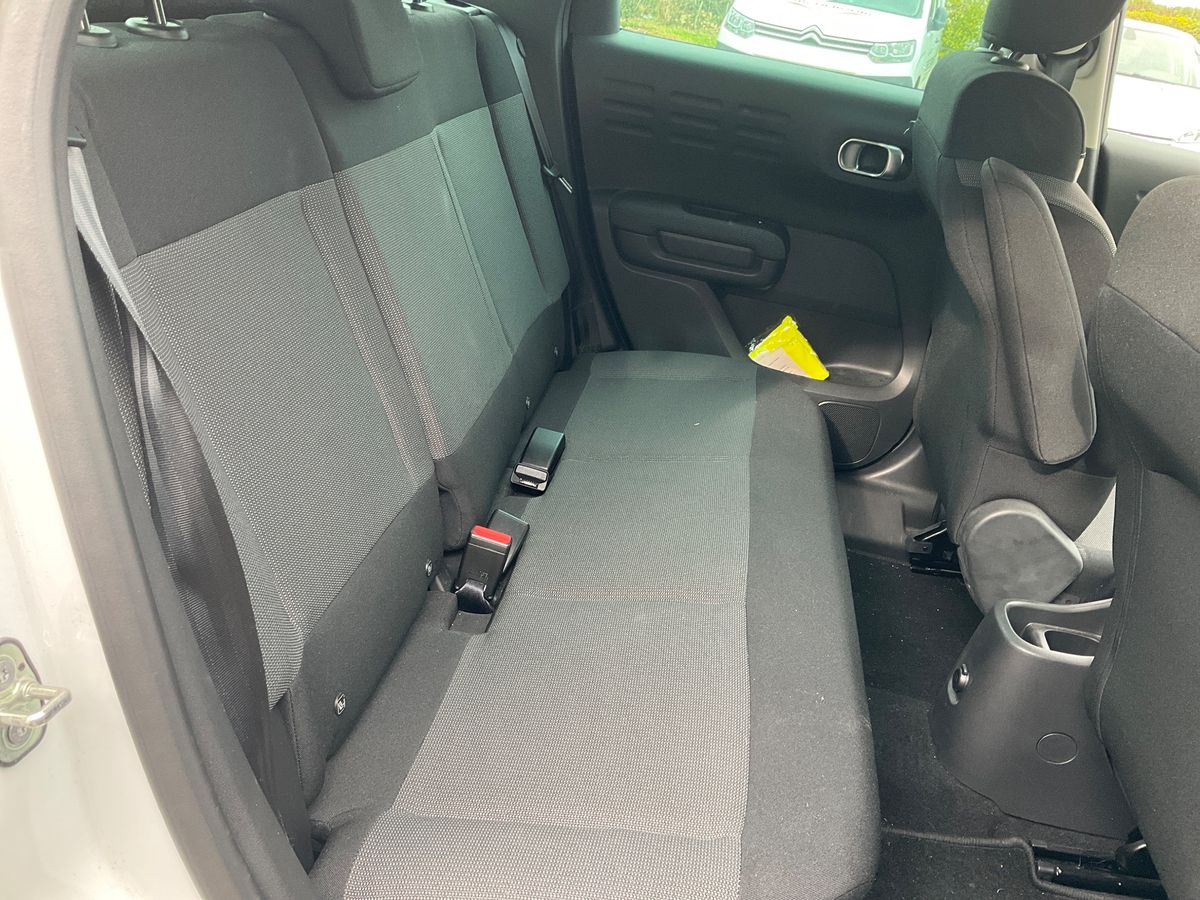 Interior trasero
