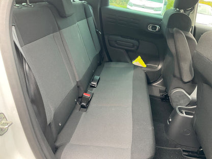 Interior trasero