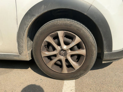 Front right tire