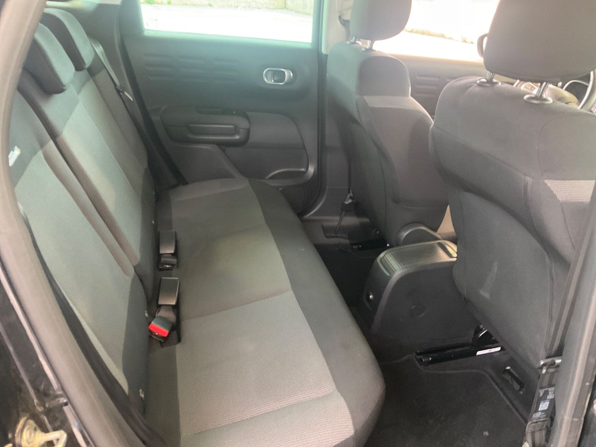 Interior trasero