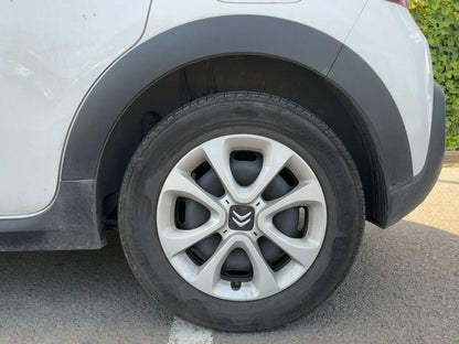 Rear left tire