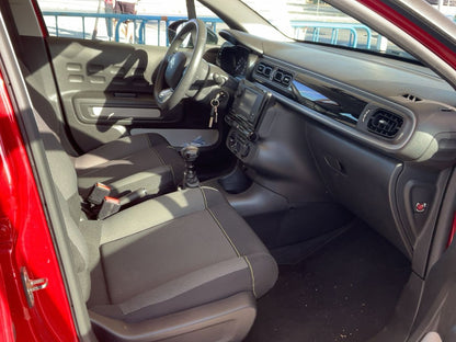 Interior delantero