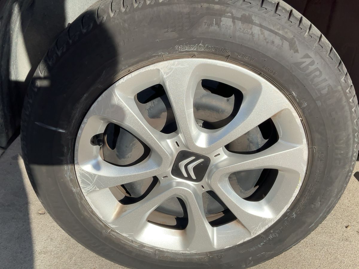 Rear right tire