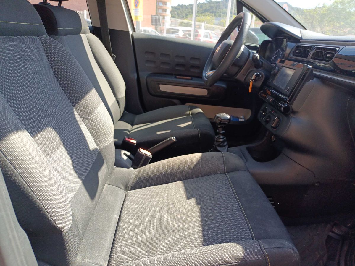 Interior delantero
