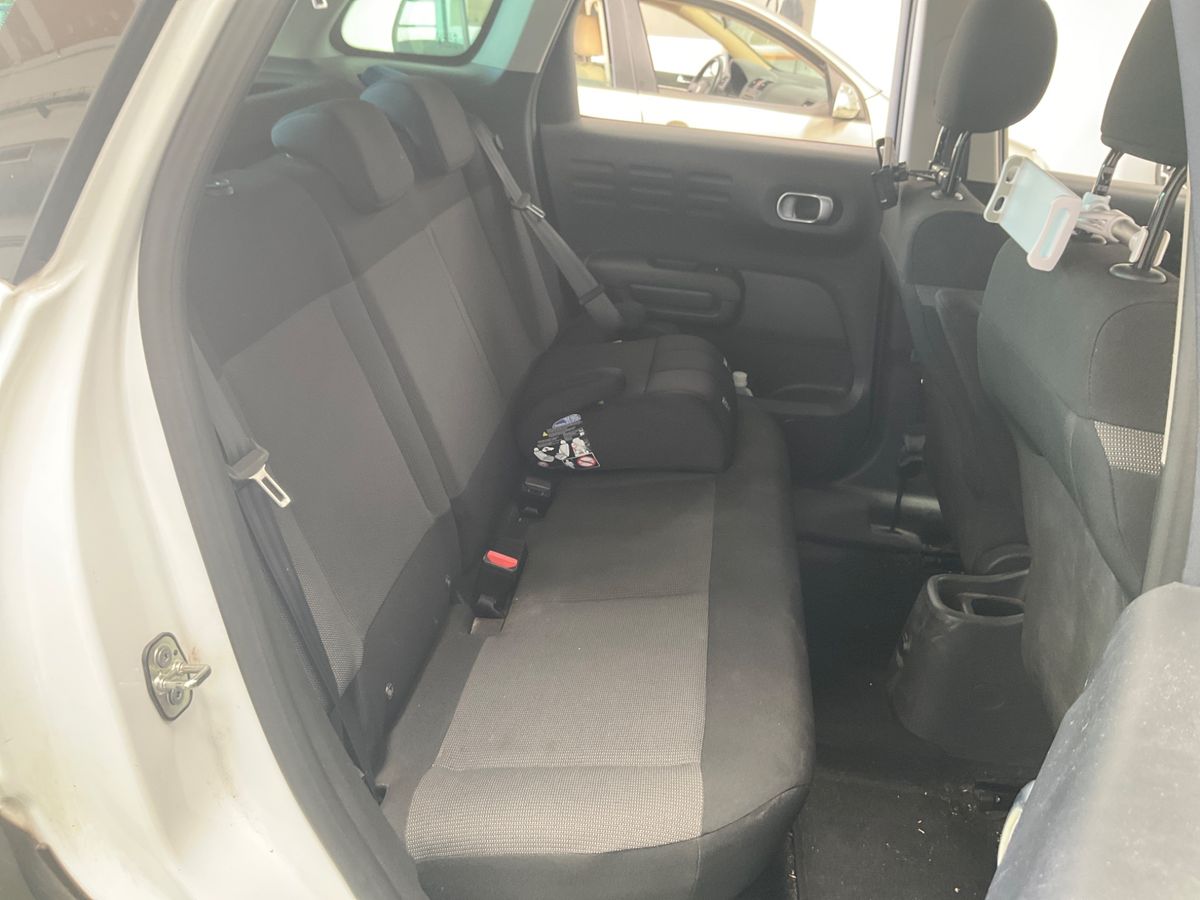 Interior trasero
