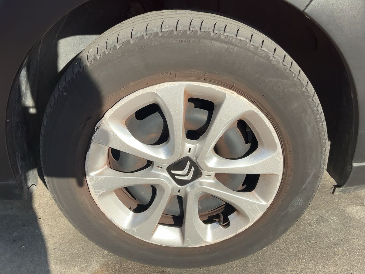 Front right tire