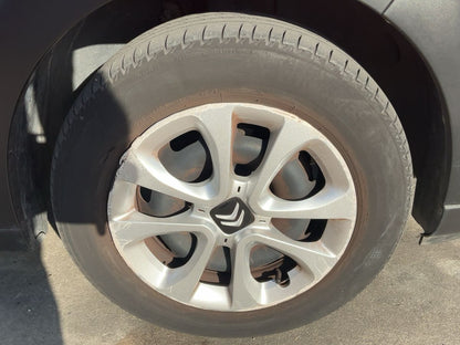Front right tire