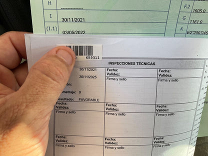 1º matriculación