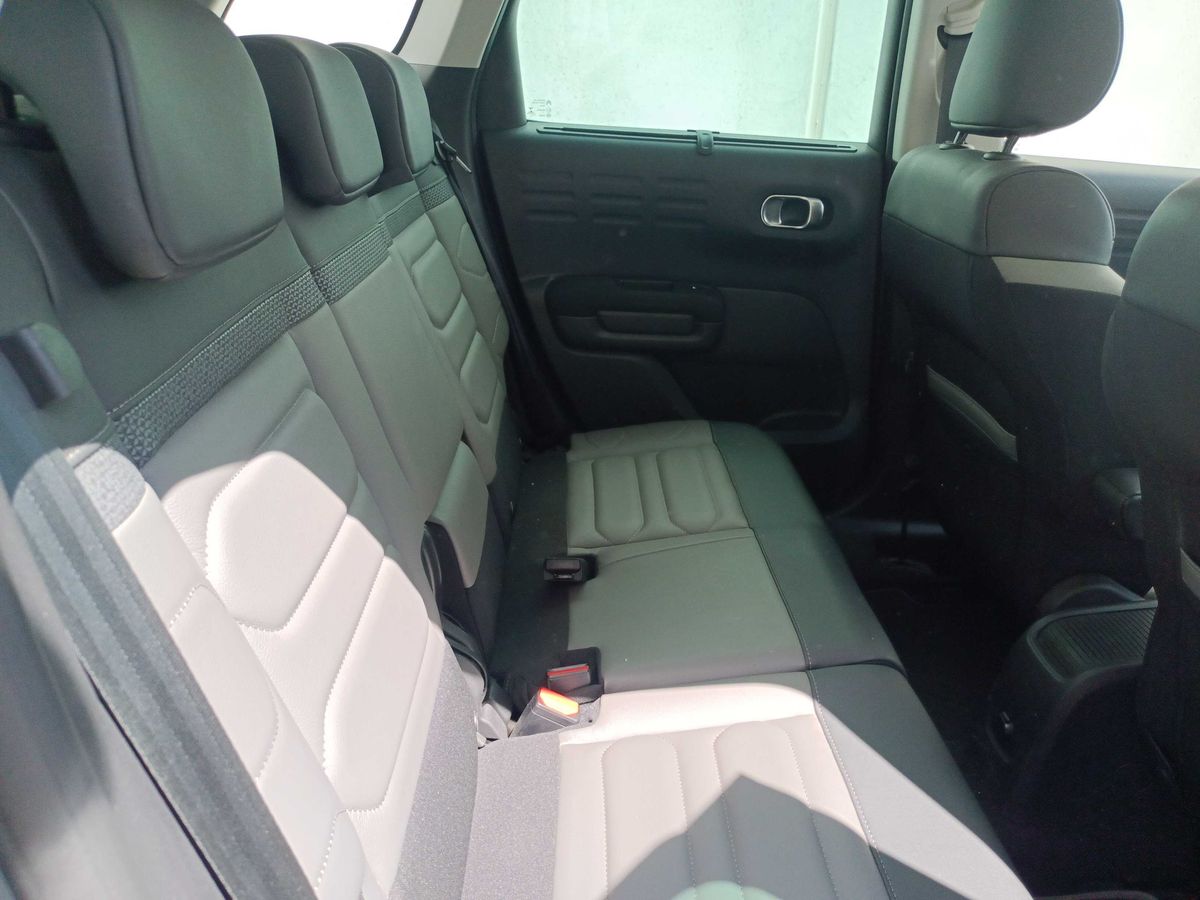 Interior trasero