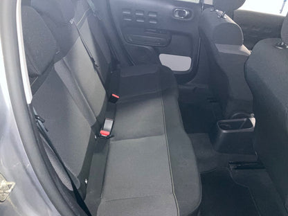 Interior trasero