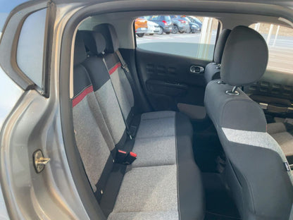 Interior trasero
