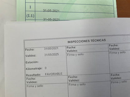 1º matriculación