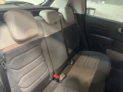 Interior trasero