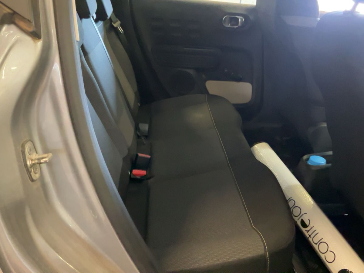 Interior trasero