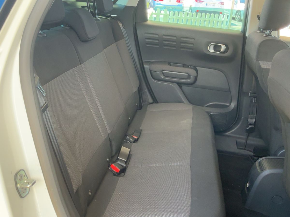 Interior trasero