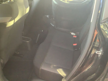 Interior trasero