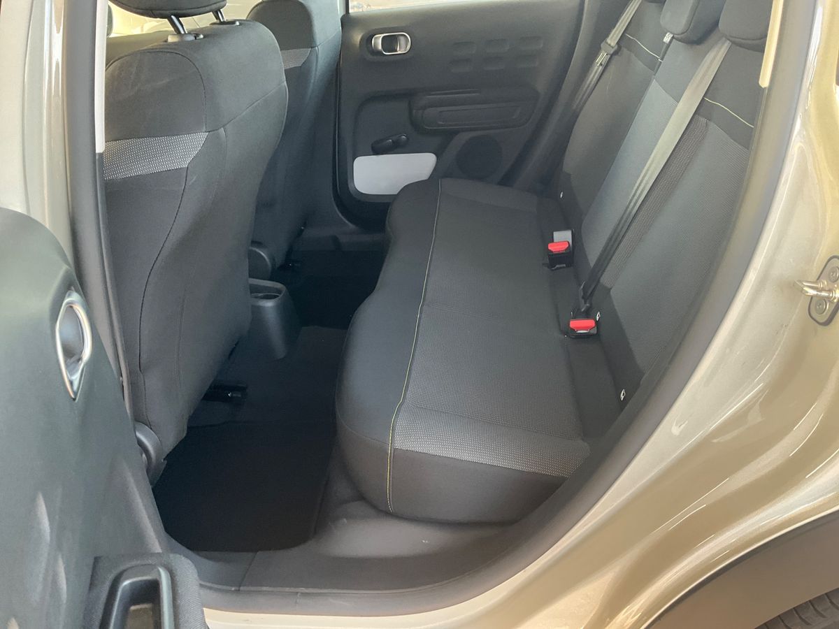 Interior trasero