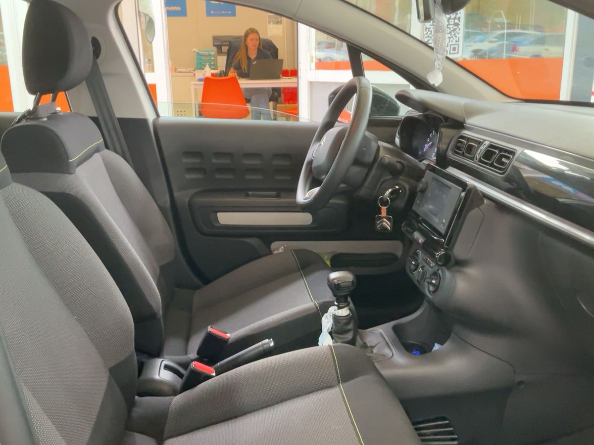 Interior delantero
