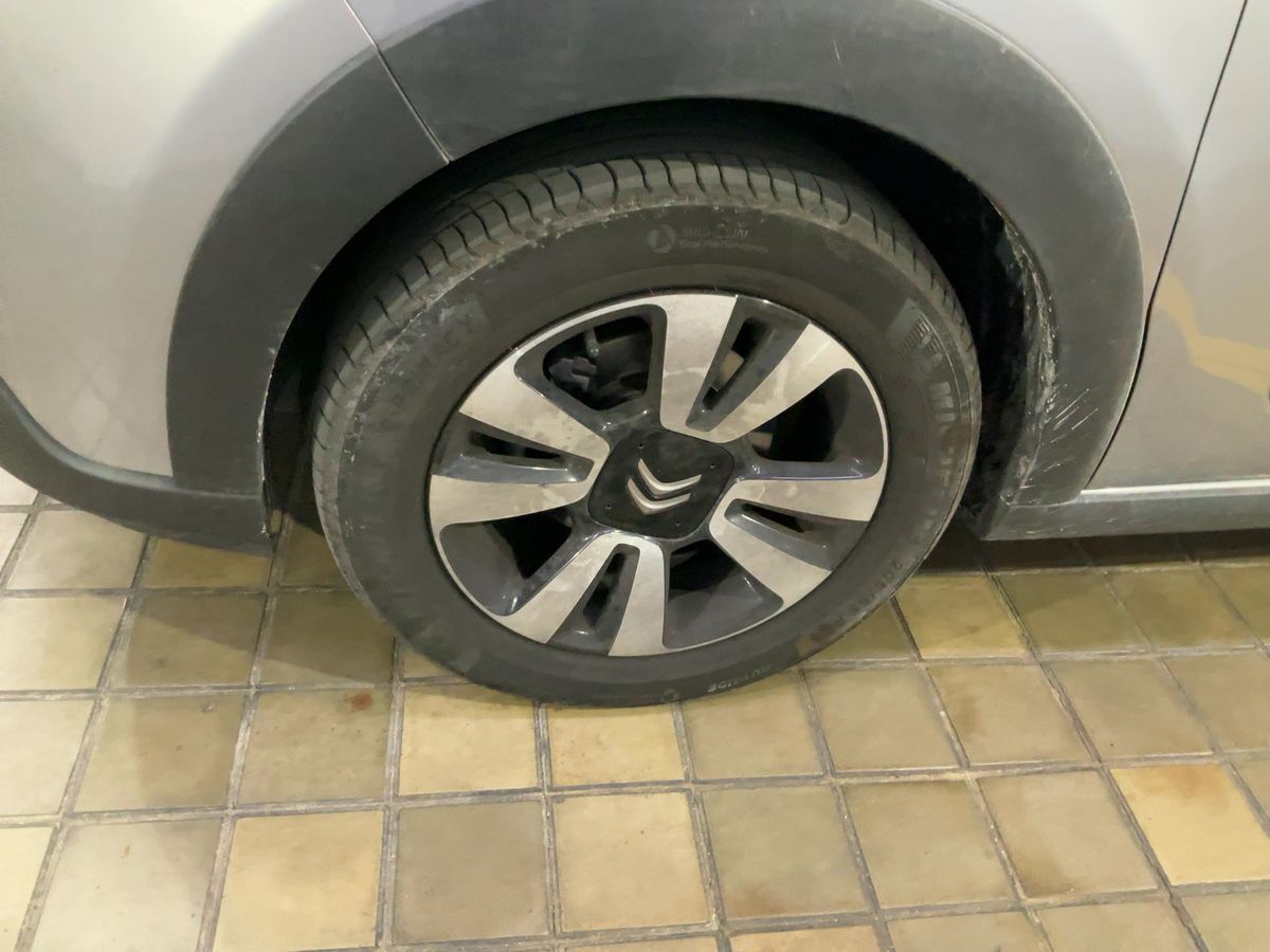 Neumático delantero izquierdo