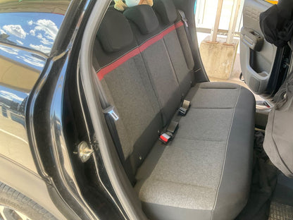 Interior trasero