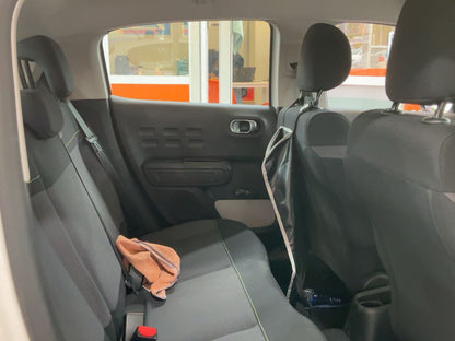 Interior trasero