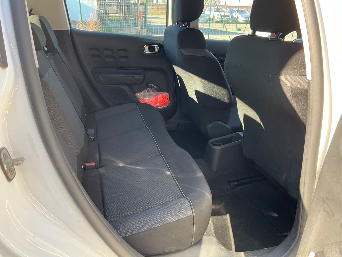 Interior trasero