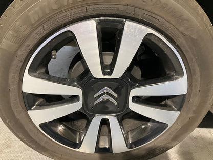 Neumático trasero derecho