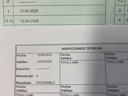1º matriculación