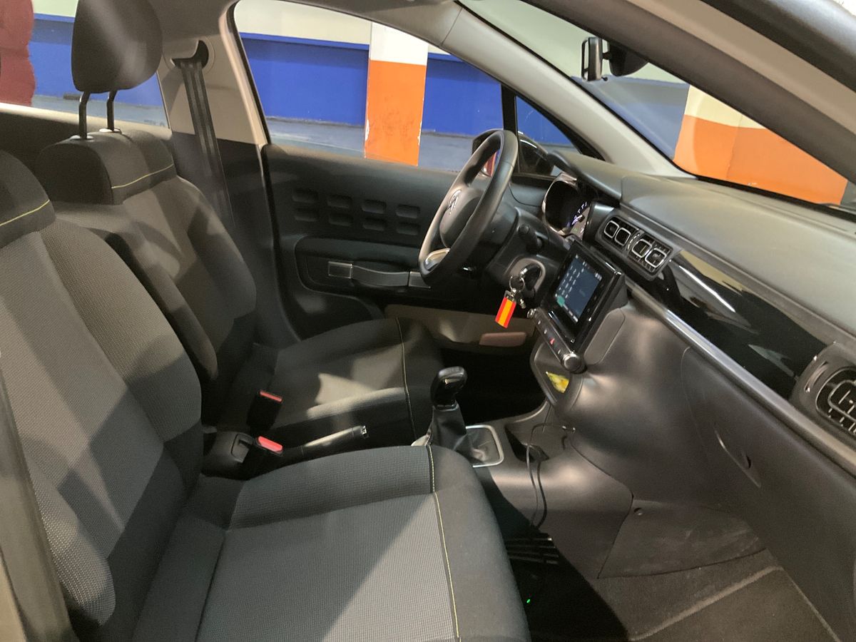 Interior delantero