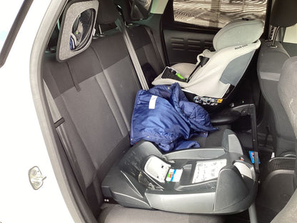 Interior trasero