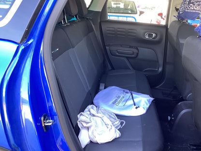 Interior trasero