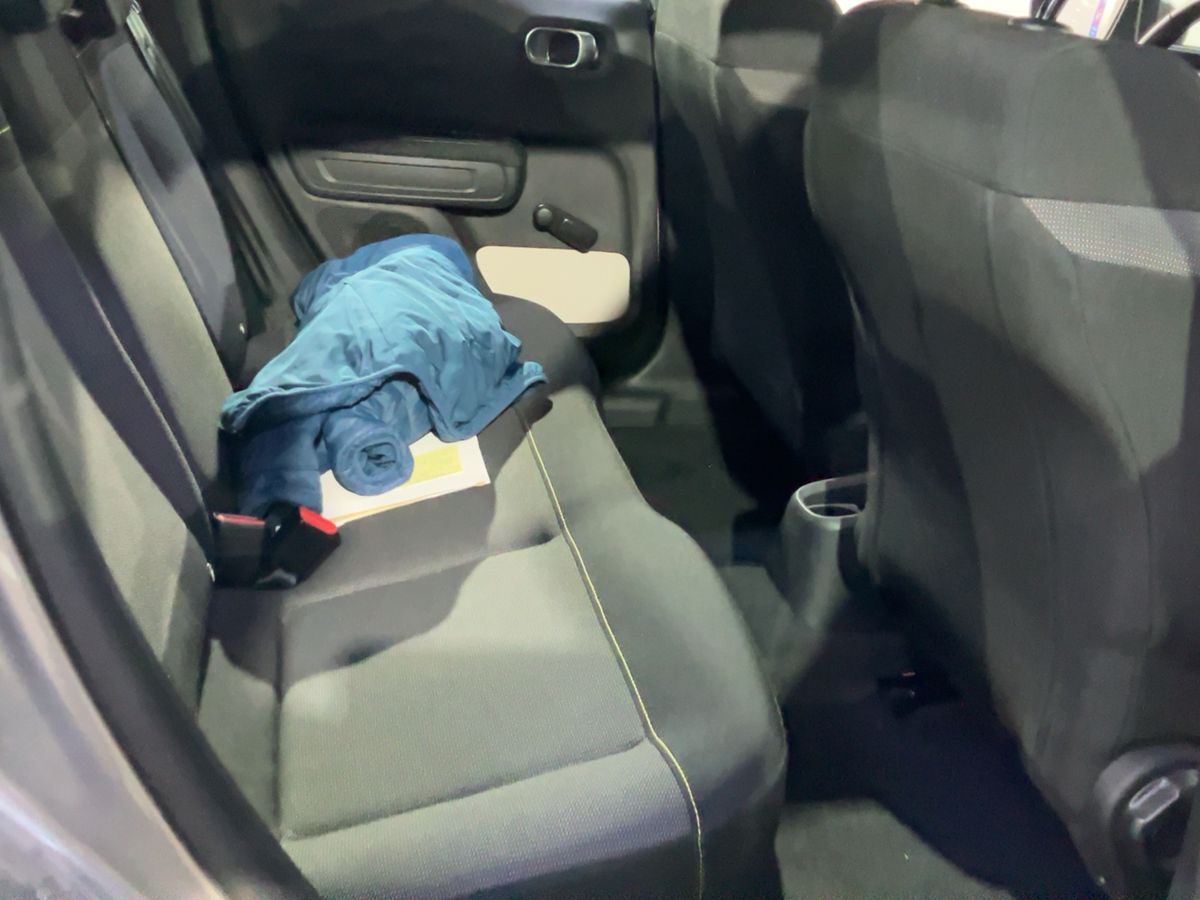 Interior trasero