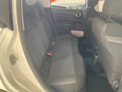 Interior trasero