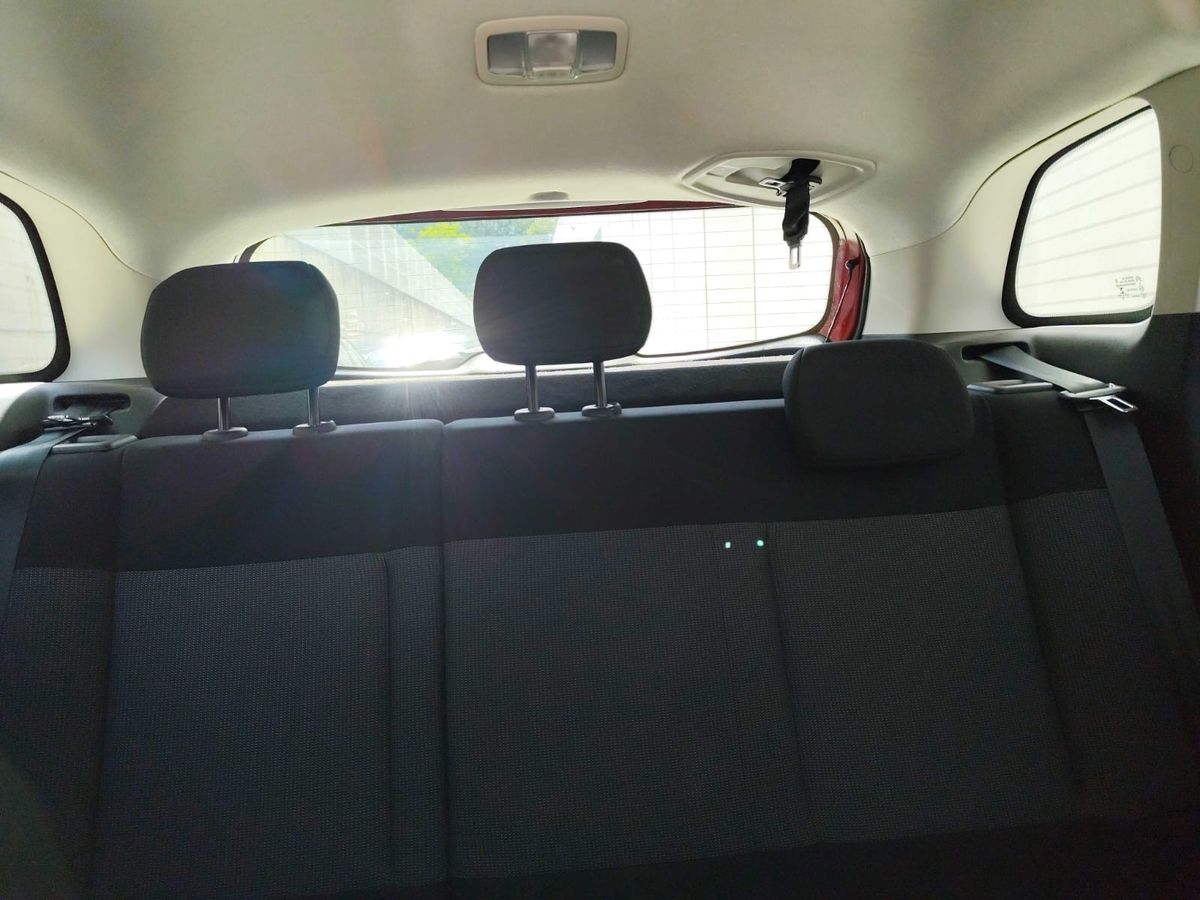 Interior trasero