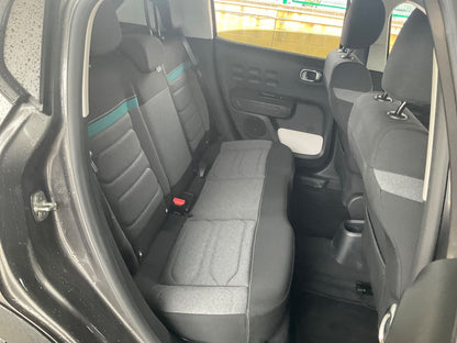 Interior trasero